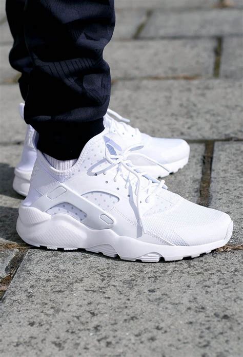 nike air huarache heren wit|nike air huarache men's white.